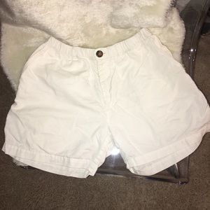 Chubbies Shorts- White